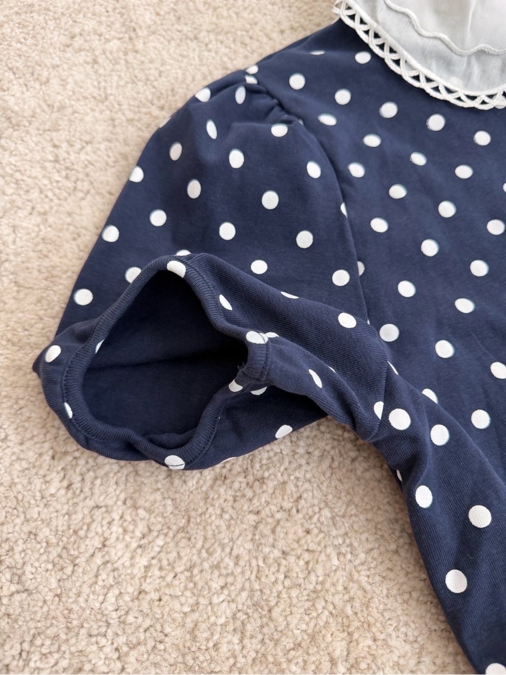 Polka Dot Dress - Picture 6 of 10